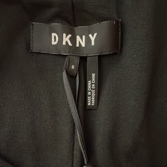 NEW DKNY dress black size 6 - Picture 4 of 4